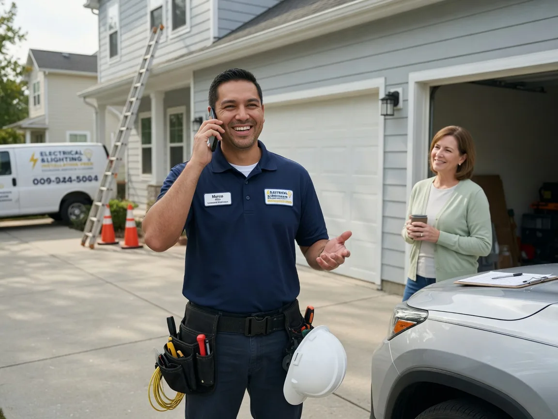 Licensed Electrician Walker, MI FAQs
